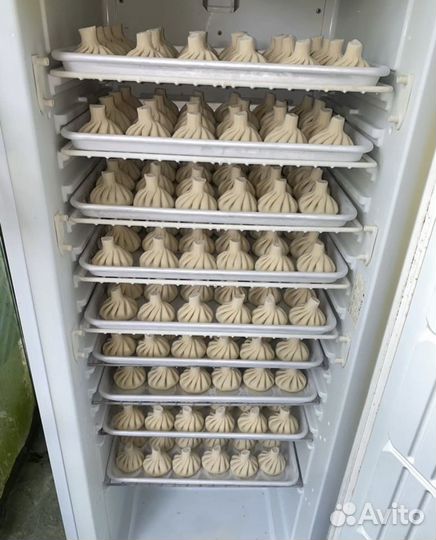 Хинкали замороженные ручная лепка