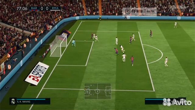 Fifa 18 Ps 4 Xbox ONE