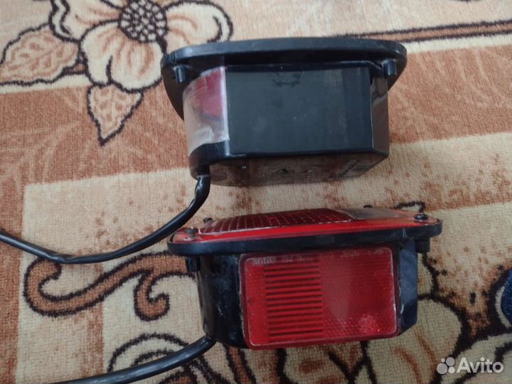 Задние фонари от jeep wrangler