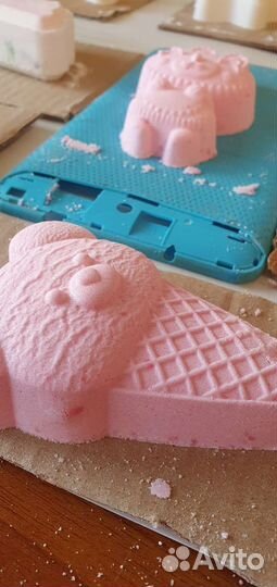 Бомбочки для ванны