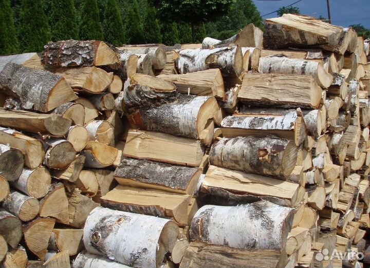 Дрова колотые