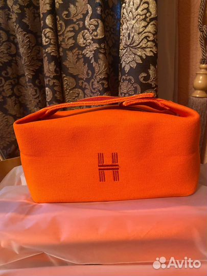 Косметичка Hermes, органайзер для косметики
