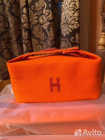 Косметичка Hermes, органайзер для косметики