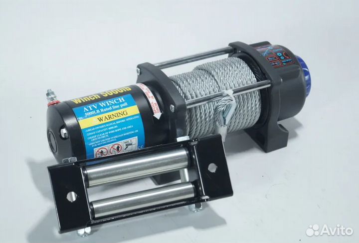 Электрическая лебедка Electric Winch 5000lbs сталь