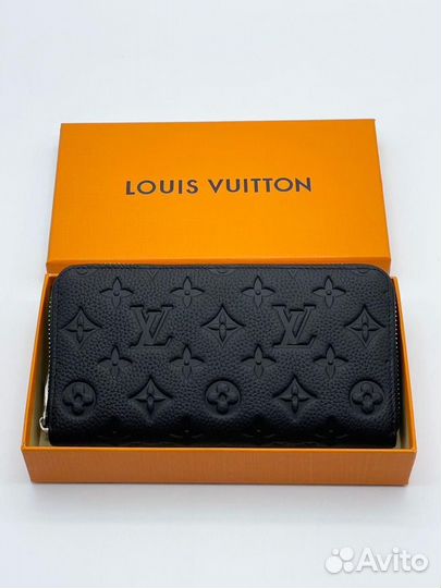 Мужской кожаный портмоне Louis Vuitton органайзер