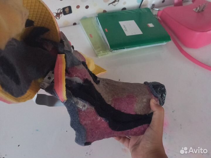 Маска лисы или собаки