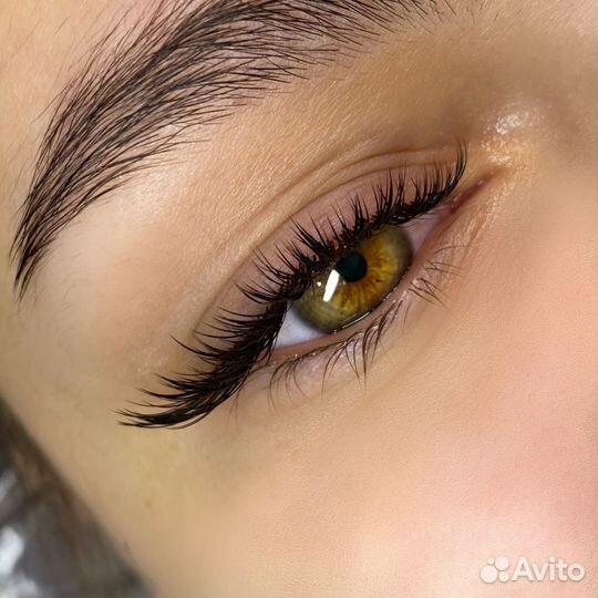 Наращивание ресниц/Брови/Лами ресниц