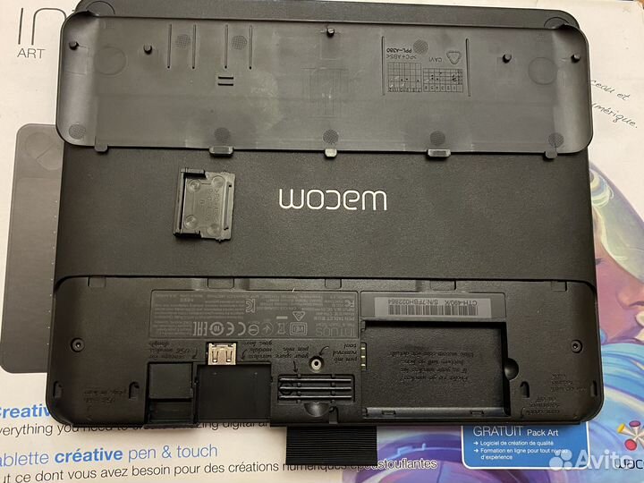 Графический планшет wacom intuos art Black PTM