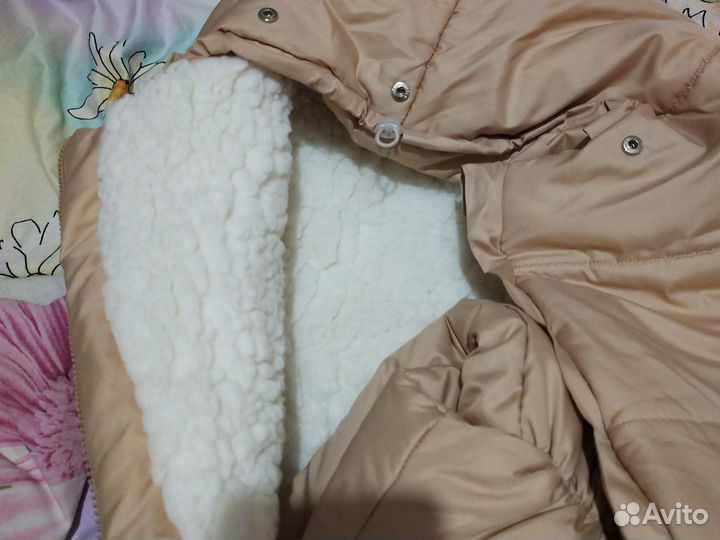 Конверт на выписку зимний