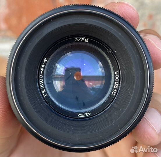 Объектив Гелиос 44-2