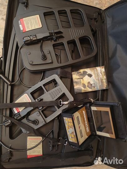 Металлоискатель nokta makro jeohunter 3D