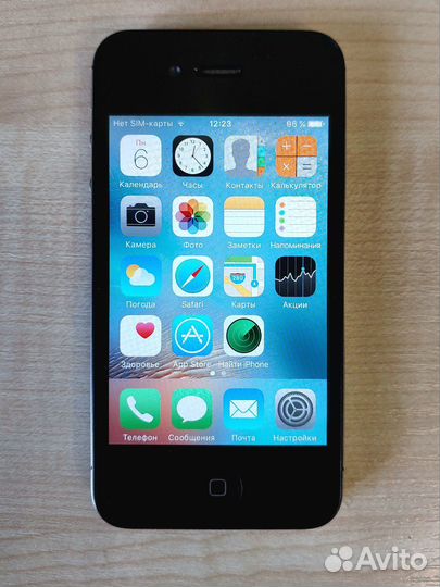 iPhone 4S, 8 ГБ