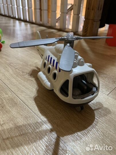 Вертолет Полесье