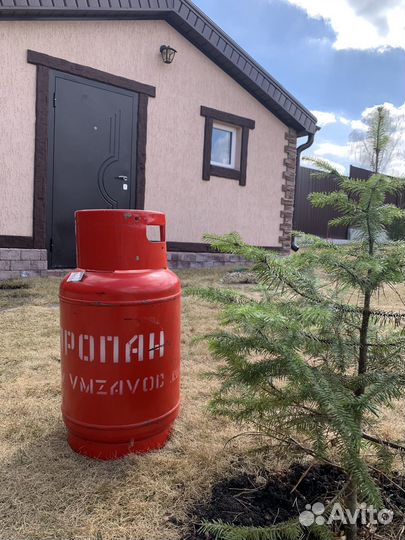 Газовый балон 27 литров бу