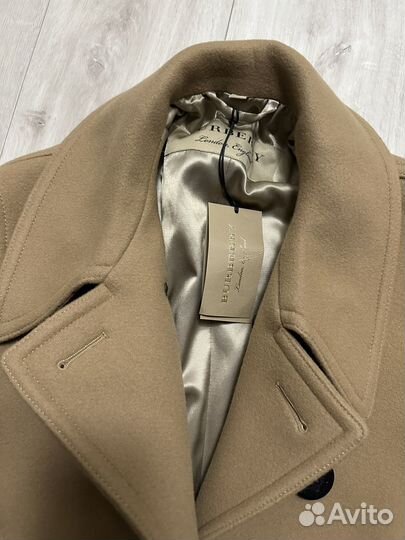 Пальто мужское двубортное Burberry - оригинал