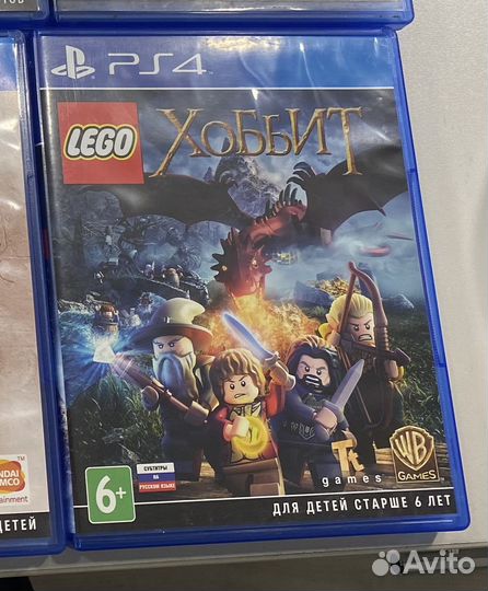 Игра для приставок ps4 Lego Hobbit, Лего Хоббит