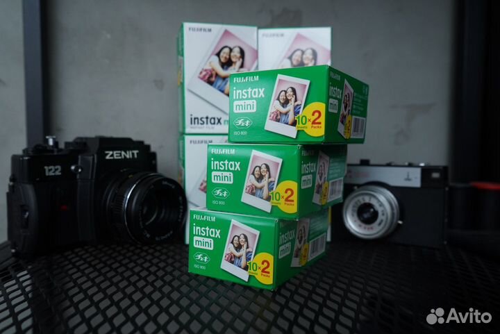 Картриджи для Fujifilm Instax Mini 20 шт