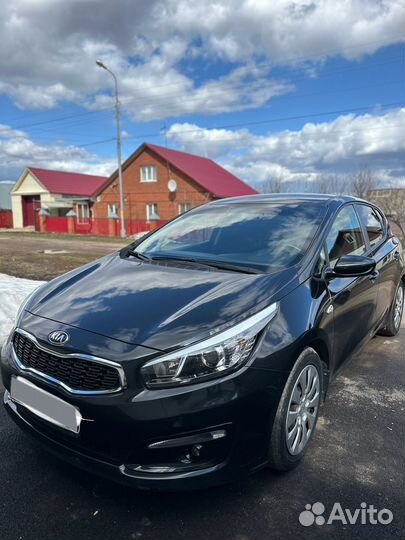 Kia Ceed 1.6 AT, 2017, 76 867 км