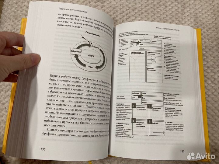 Книга Работа как внутренняя игра. Тимоти Голви