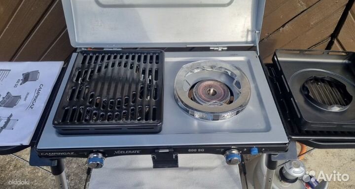 Газовый гриль