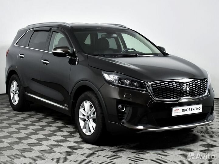 Kia Sorento Prime 2.2 AT, 2019, 30 719 км