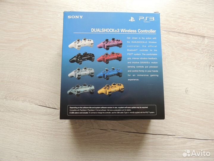 Джостик/геймпад dualshock 3 для ps 3