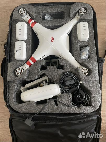 Квадрокоптер DJI Phantom 3 WM321