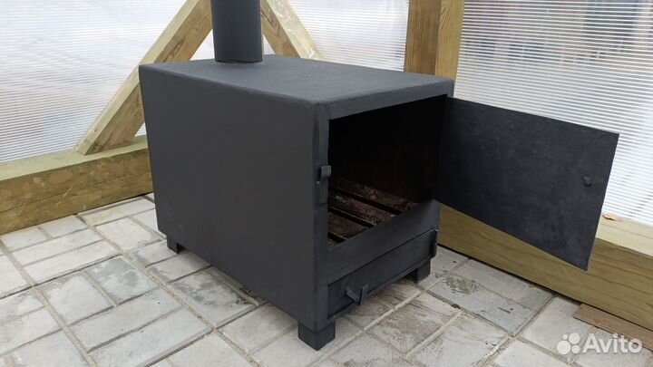 Печь буржуйка