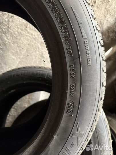 Резина зима липучка Michelin 225/55/R17