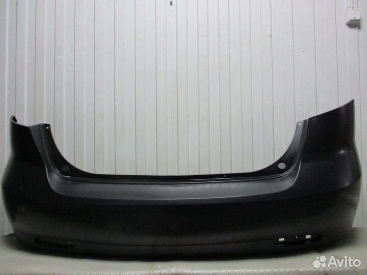 Бампер задний Chevrolet Lacetti (лачетти) хетчбек