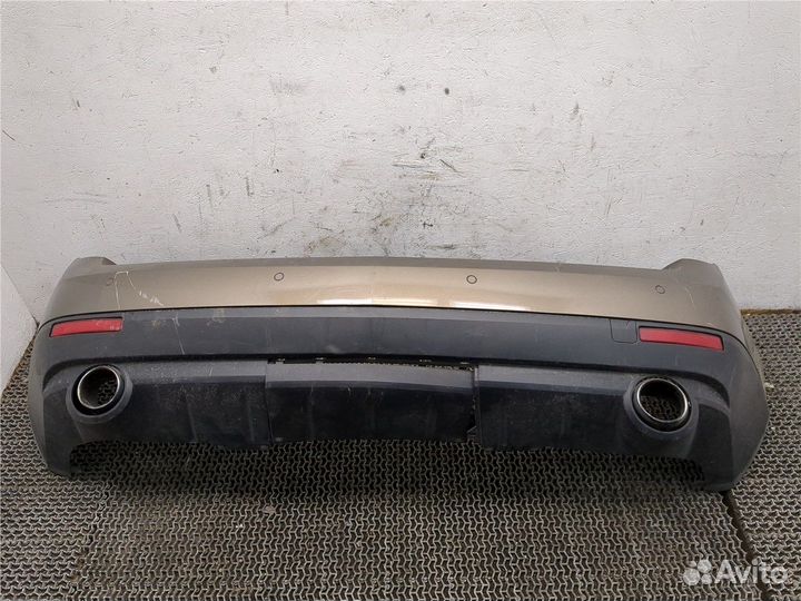 Насадка глушителя Cadillac SRX, 2014