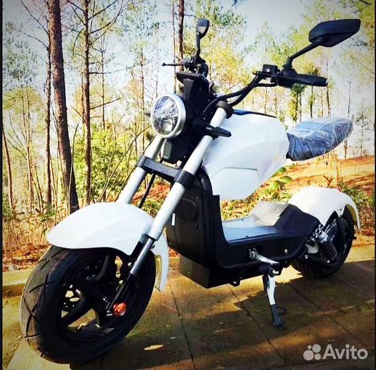 Электро скутер Harley Prince