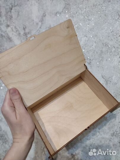 Шкатулка для украшений дерево