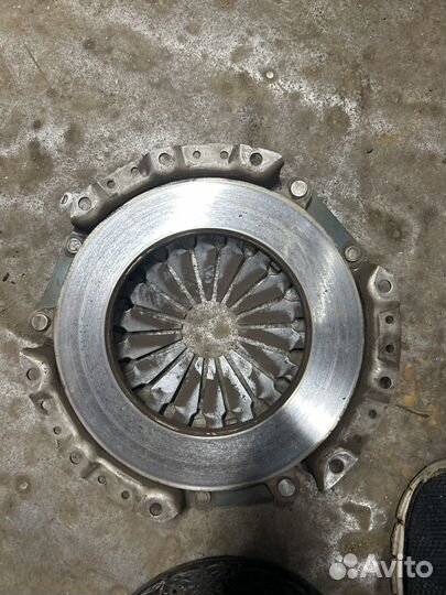 Сцепление kia rio