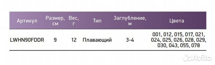 Воблер LureMax hunter 90F DDR-021 12г