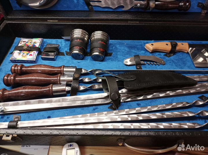 Набор для барбекю в кейсе