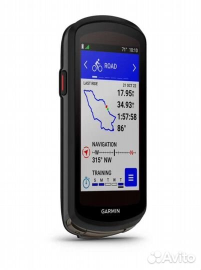 Велокомпьютер Garmin Edge 1040 Solar