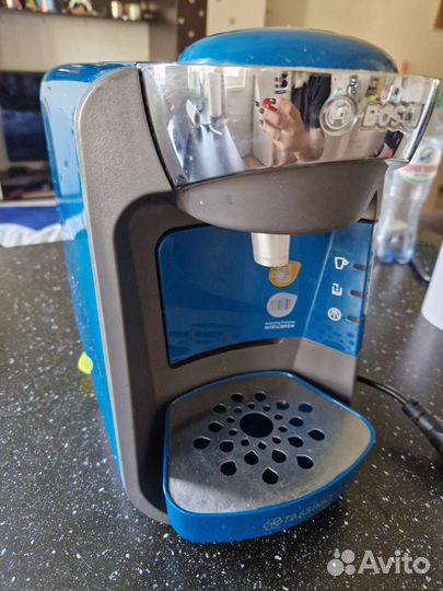Кофемашина bosch tassimo