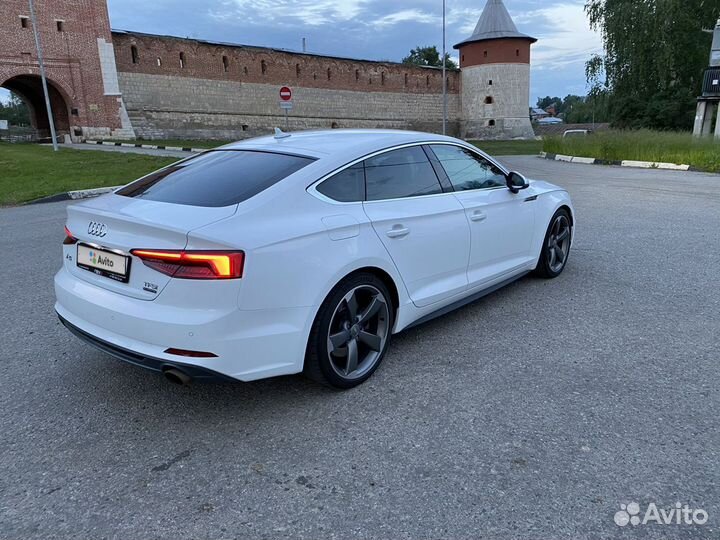 Audi A5 2.0 AMT, 2017, 139 000 км