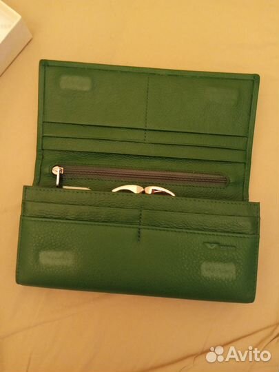 Кошелек женский натуральная кожа новый