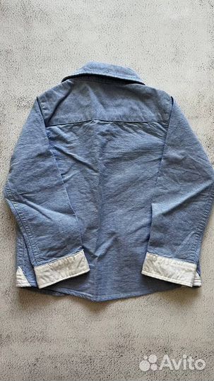 Рубашка летняя для мальчика 86