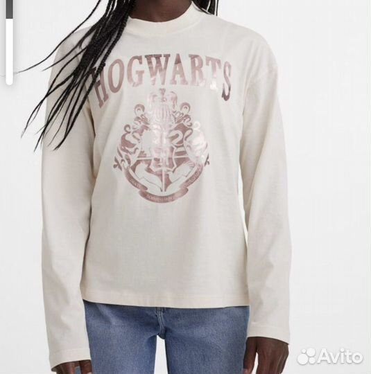 Лонгслив HM Hogwarts