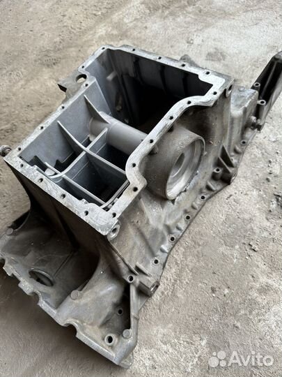 Поддон двигатель land rover