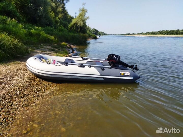 Лодка пвх Ривьера 3200