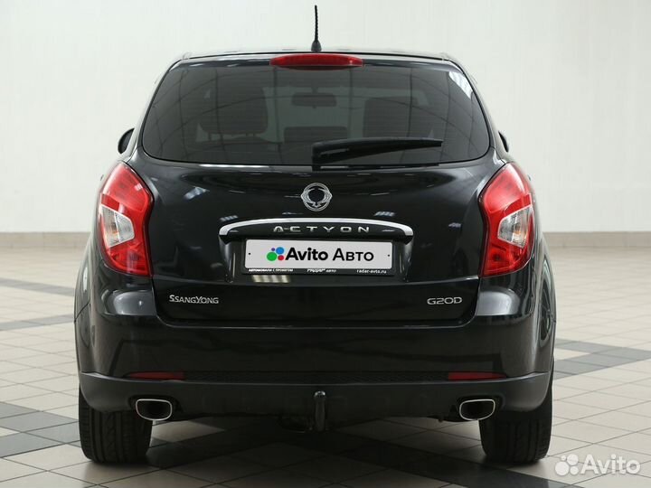 SsangYong Actyon 2.0 МТ, 2014, 122 200 км