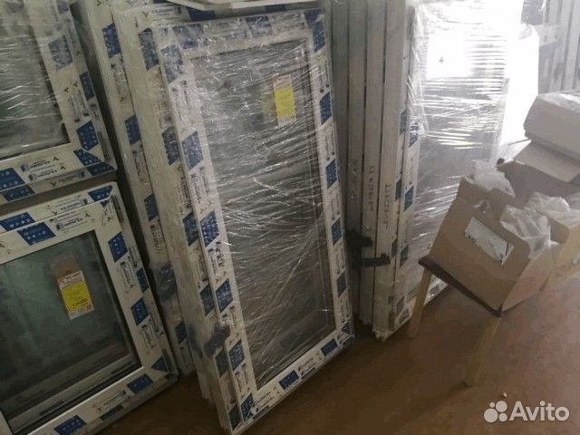 Окна готовые 800х1400 мм