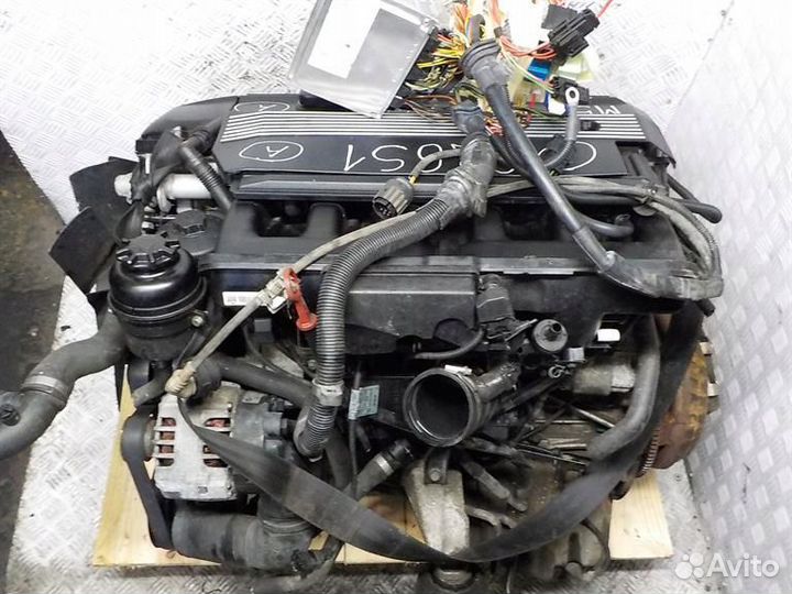 Двигатель (двс) BMW 5 E39 226S1 M54B22 2.2 Бензин