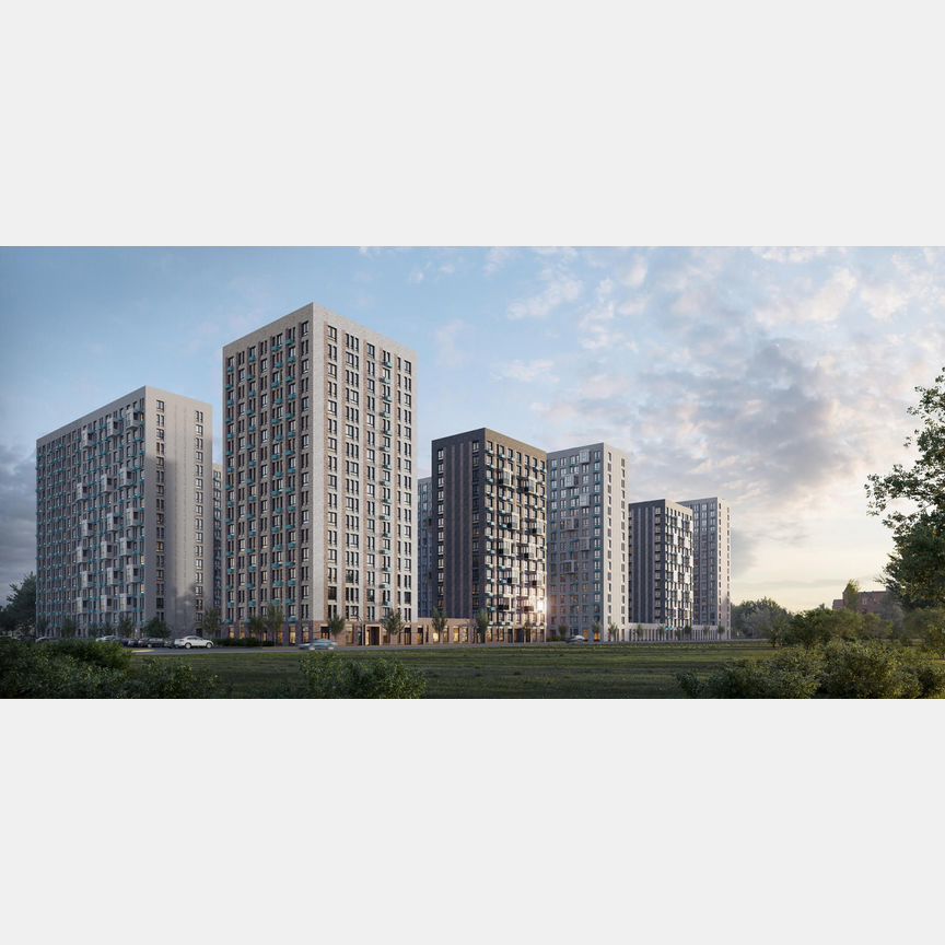 1-к. квартира, 35,9 м², 15/17 эт.