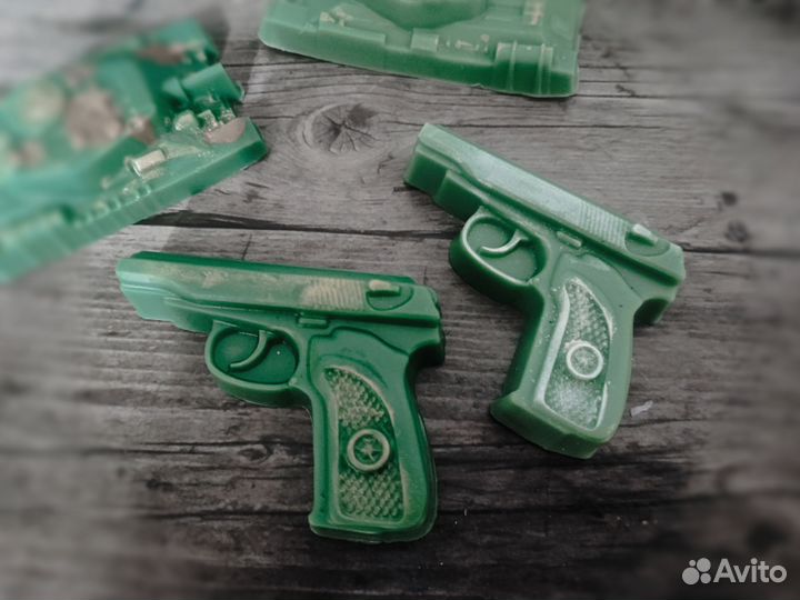 Сувенирное мыло в подарок на 23 февраля