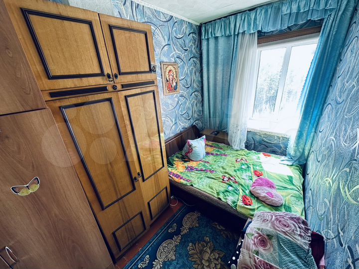 Дом 34,4 м² на участке 9,7 сот.